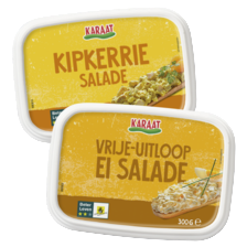 Karaat brood & toast salade